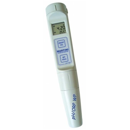 MILWAUKEE INSTRUMENTS Waterproof pH-ORP Tester MI375553